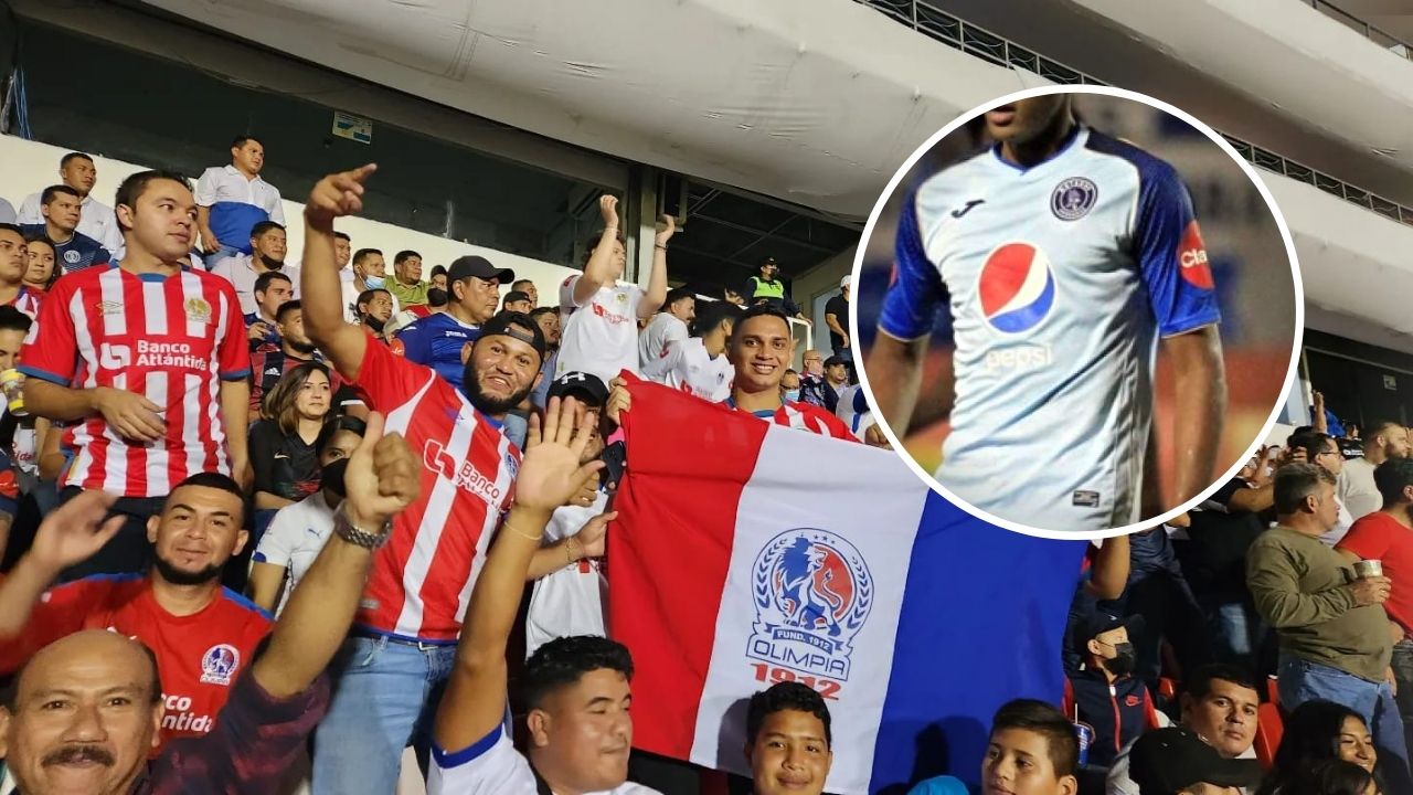 Afición de Olimpia aprueba posible llegada de exjugador de Motagua que interesa al club