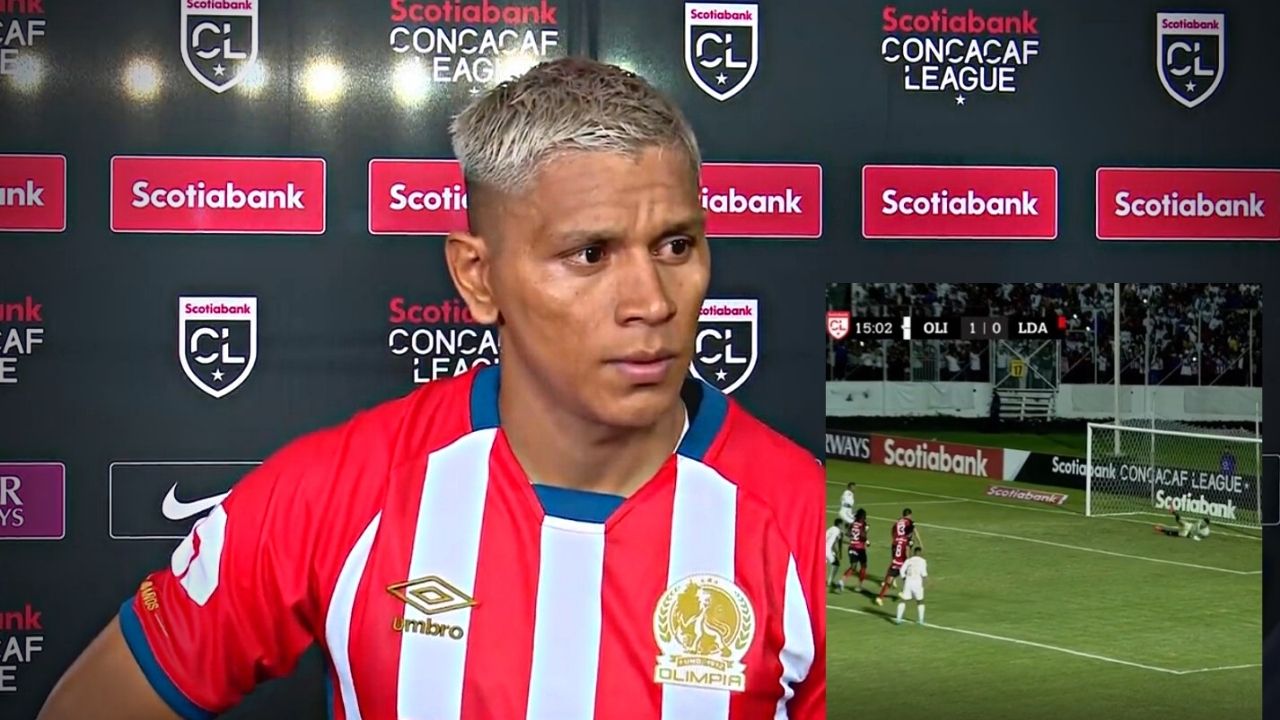 Afición de Olimpia lanza mensaje a Brayan Moya luego de fallar penal en la final y su sequía goleadora