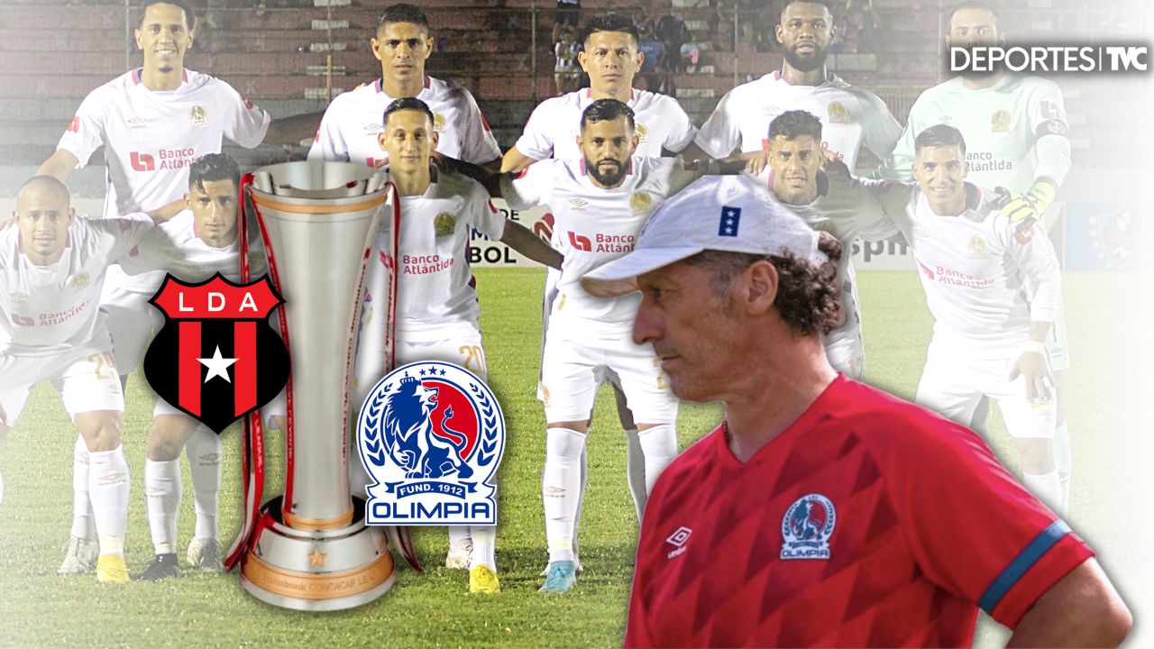 Así sería el 11 del Olimpia de Troglio para el partido ante Alajuelense en Liga Concacaf