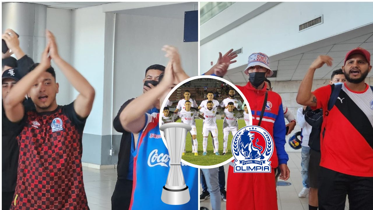 El inspirador detalle de la Ultra Fiel para Olimpia previo a su viaje a Costa Rica