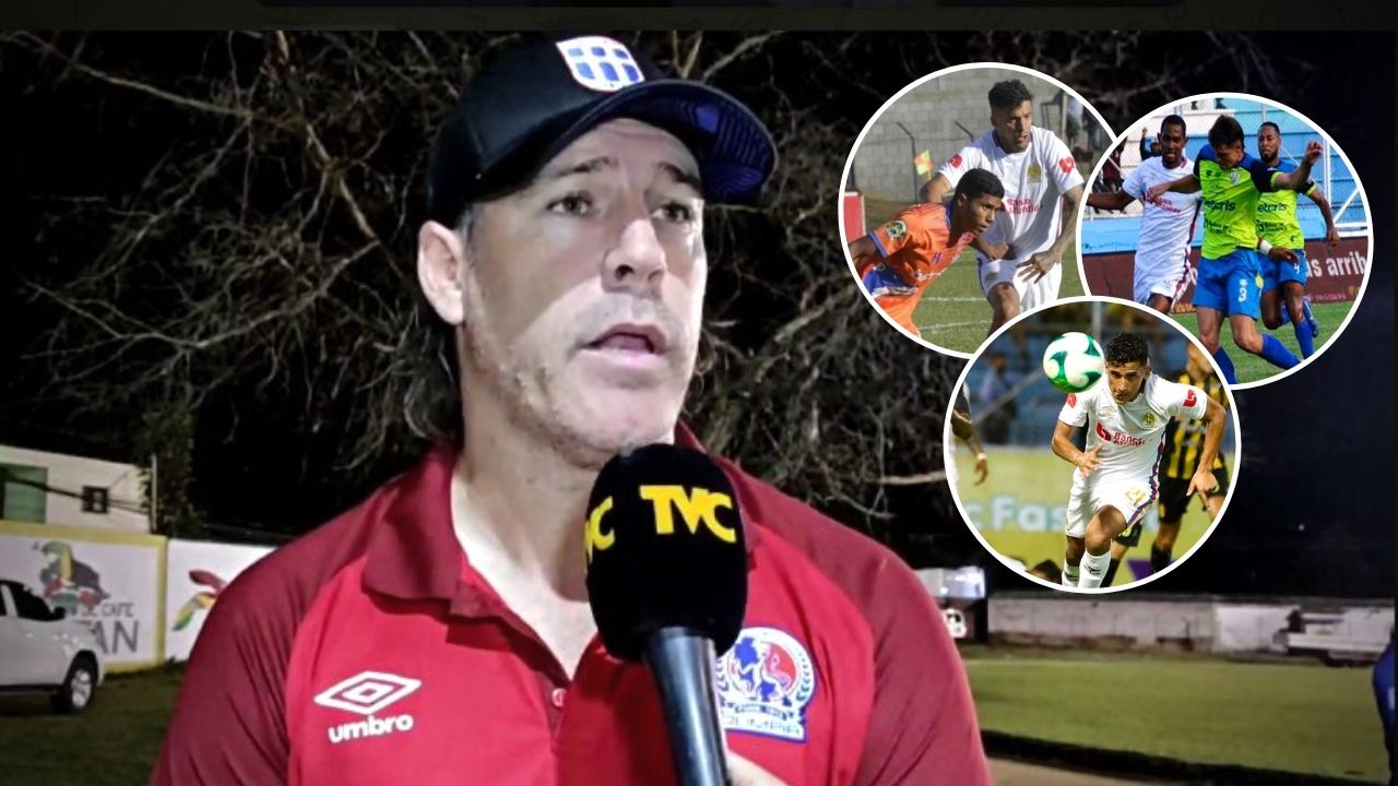 ¿Preocupa la falta de gol en Olimpia previo a Alajuela? La contundente respuesta de Gustavo Reggi