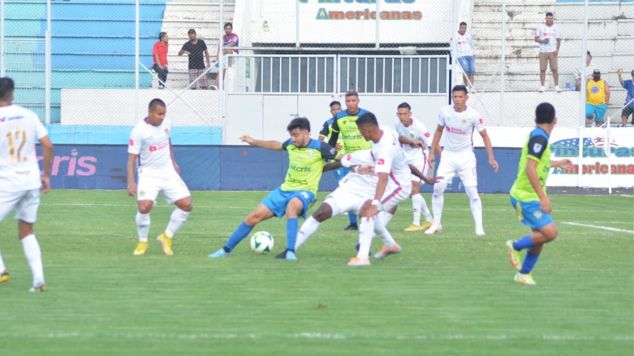 ¡Batacazo en el Nacional! Olancho FC le saca un triunfo de oro y hace historia ante Olimpia