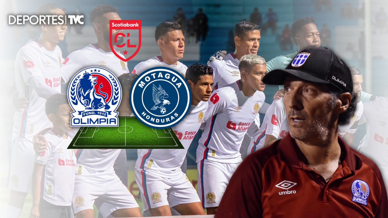 Olimpia vs Motagua, la poderosa alineación que se perfila para las semifinales de Liga Concacaf