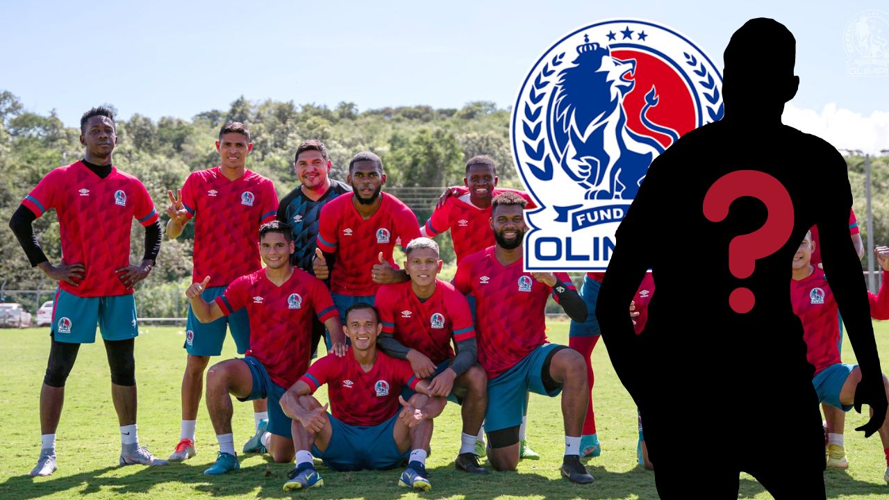 Legionario hondureño se unirá a Olimpia y viajará a Costa Rica para la final de Liga Concacaf