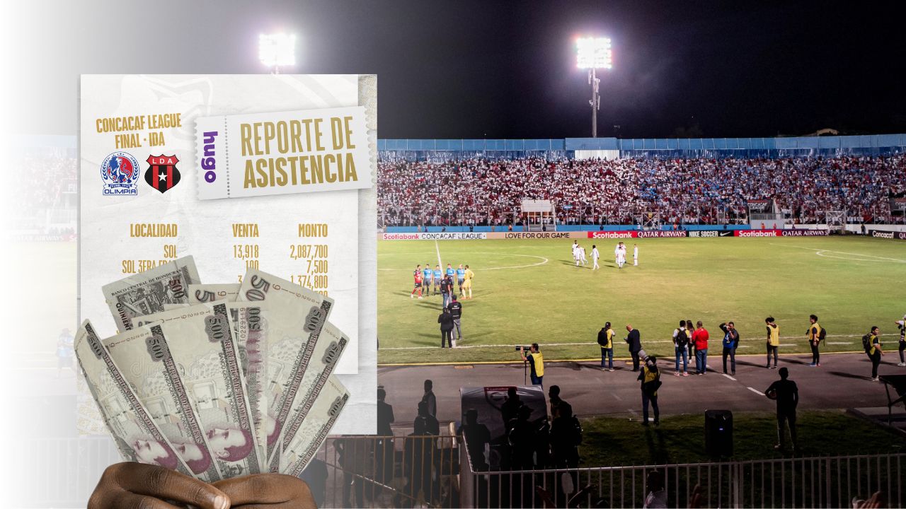 Olimpia revela la ganancia en taquilla que tuvo en la final contra Alajuelense