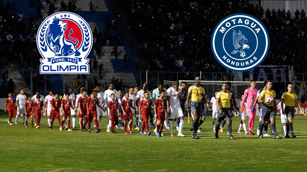 ¿Olimpia o Motagua? Aficionados dan su favorito para pasar a la final de la Liga Concacaf
