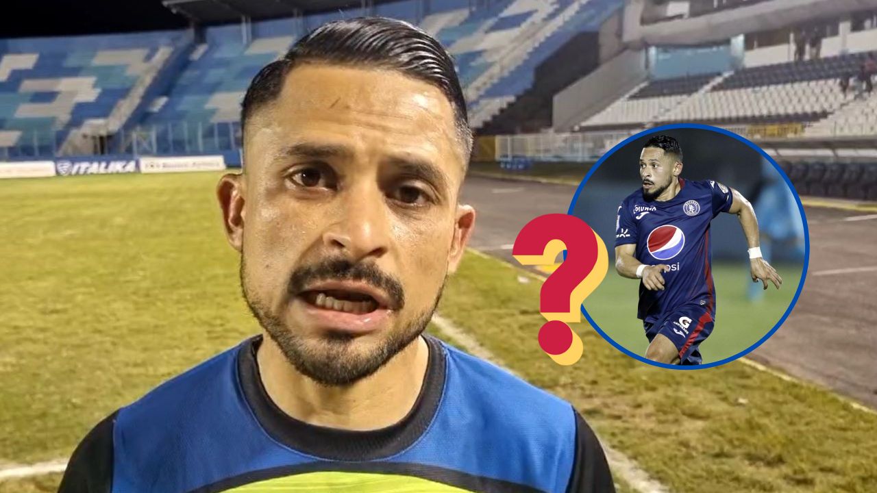 Omar Elvir reacciona a la petición de la afición de Motagua para que regrese al club