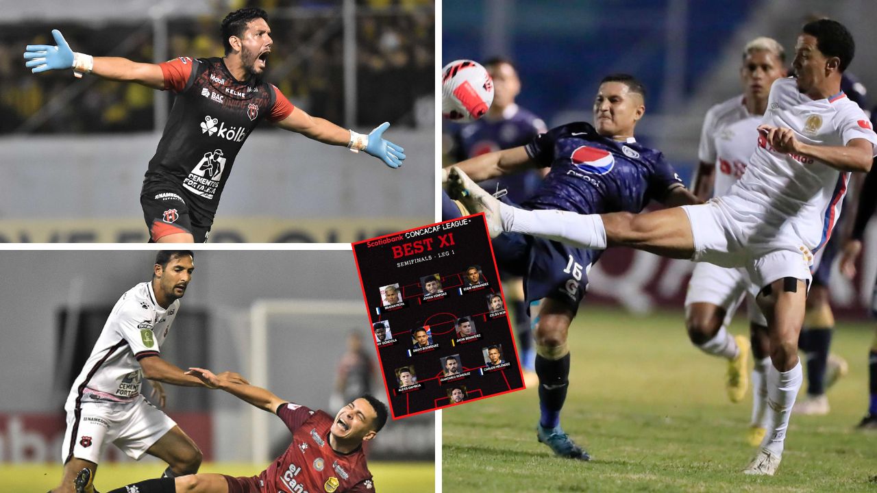 Concacaf revela el XI Ideal tras la disputa de las semifinales de ida