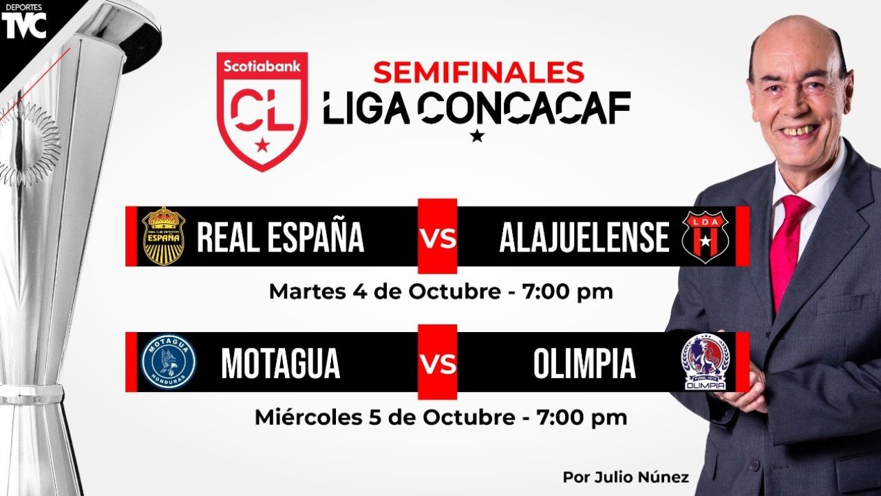 Semifinales parejas en la Concacaf League ¿Habrá campeón hondureño?