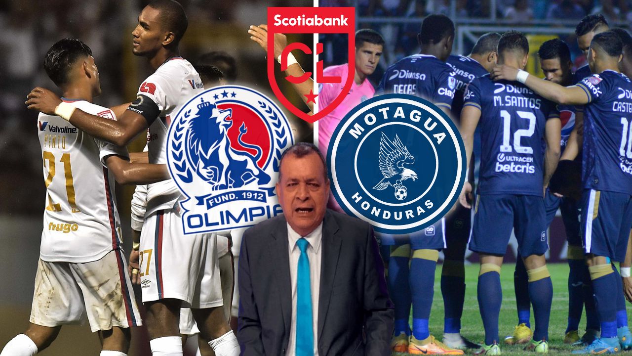 ¿Olimpia o Motagua? Orlando Ponce adelanta cuál será la final de la Liga Concacaf 2022
