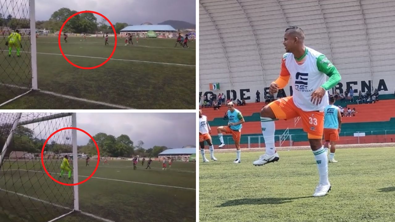 Óscar Salas se luce con tremendo golazo en el fútbol de Guatemala
