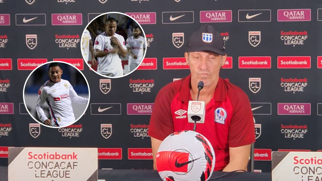 Pedro Troglio explica cuál fue la clave para vencer a Motagua y se rinde ante el Mango Sánchez