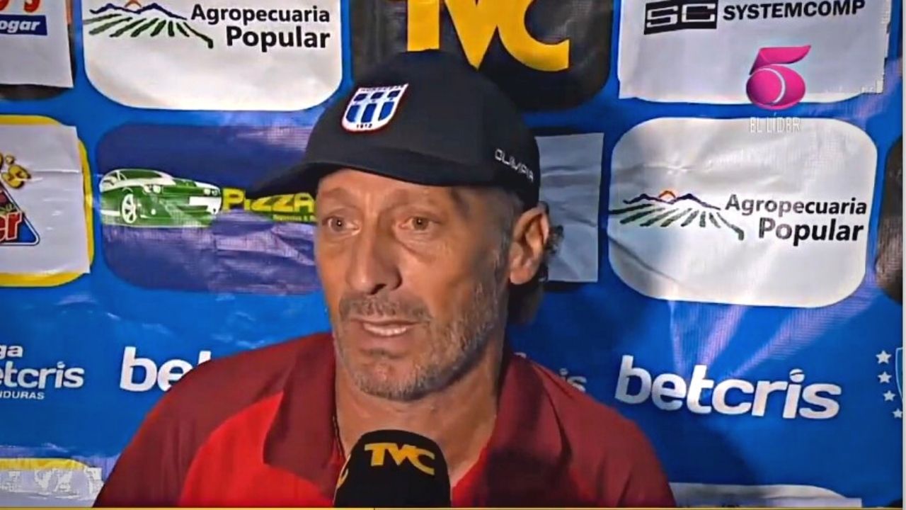 Pedro Troglio avisa a Motagua de que Olimpia llega en su mejor momento y da buena noticia