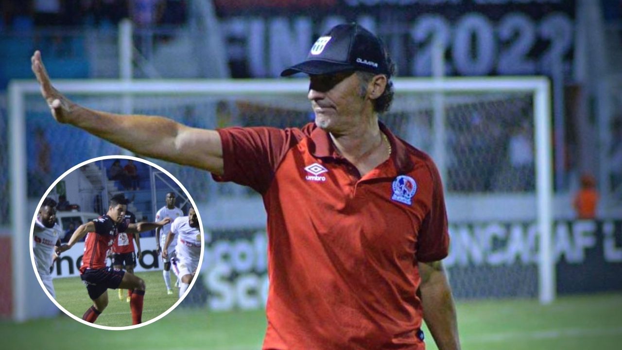 Pedro Troglio defiende a figura de Olimpia quien ha sido criticado y se 'lució' contra Alajuela