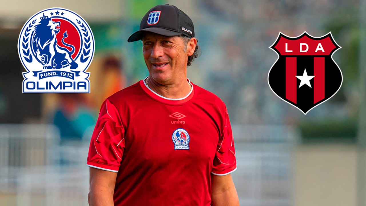 Pedro Troglio rompe su tradición y deja en dudas a Alajuelense previo a la final de Liga Concacaf