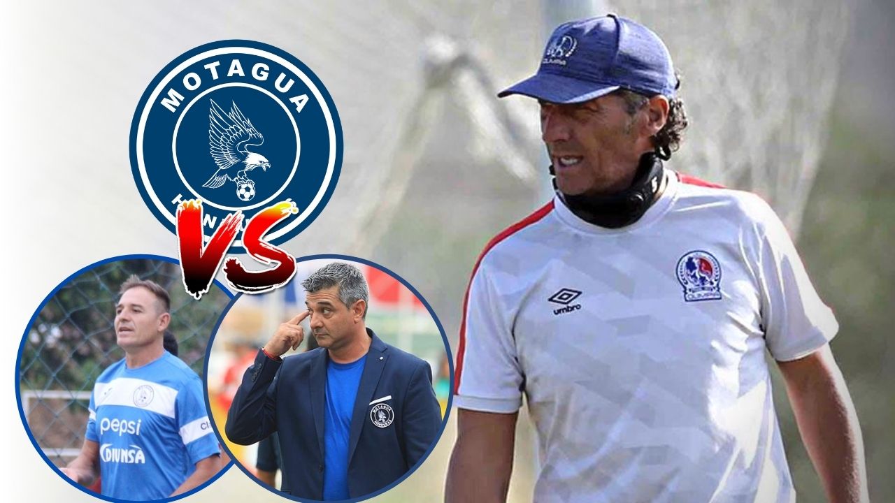 Pedro Troglio confiesa porqué el Motagua de Tota Medina lo complica más que el de Diego Vazquez