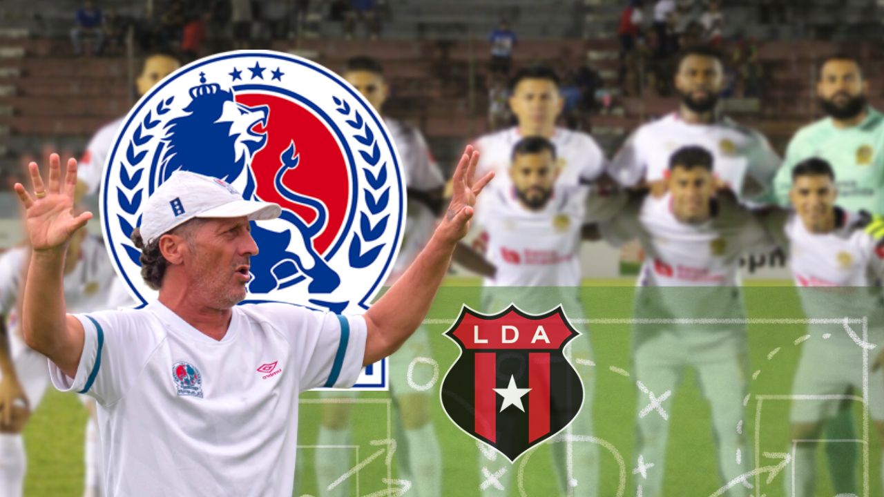 El potente 11 con el que Olimpia planea tomar ventaja sobre Alajuelense en la final de la Liga Concacaf