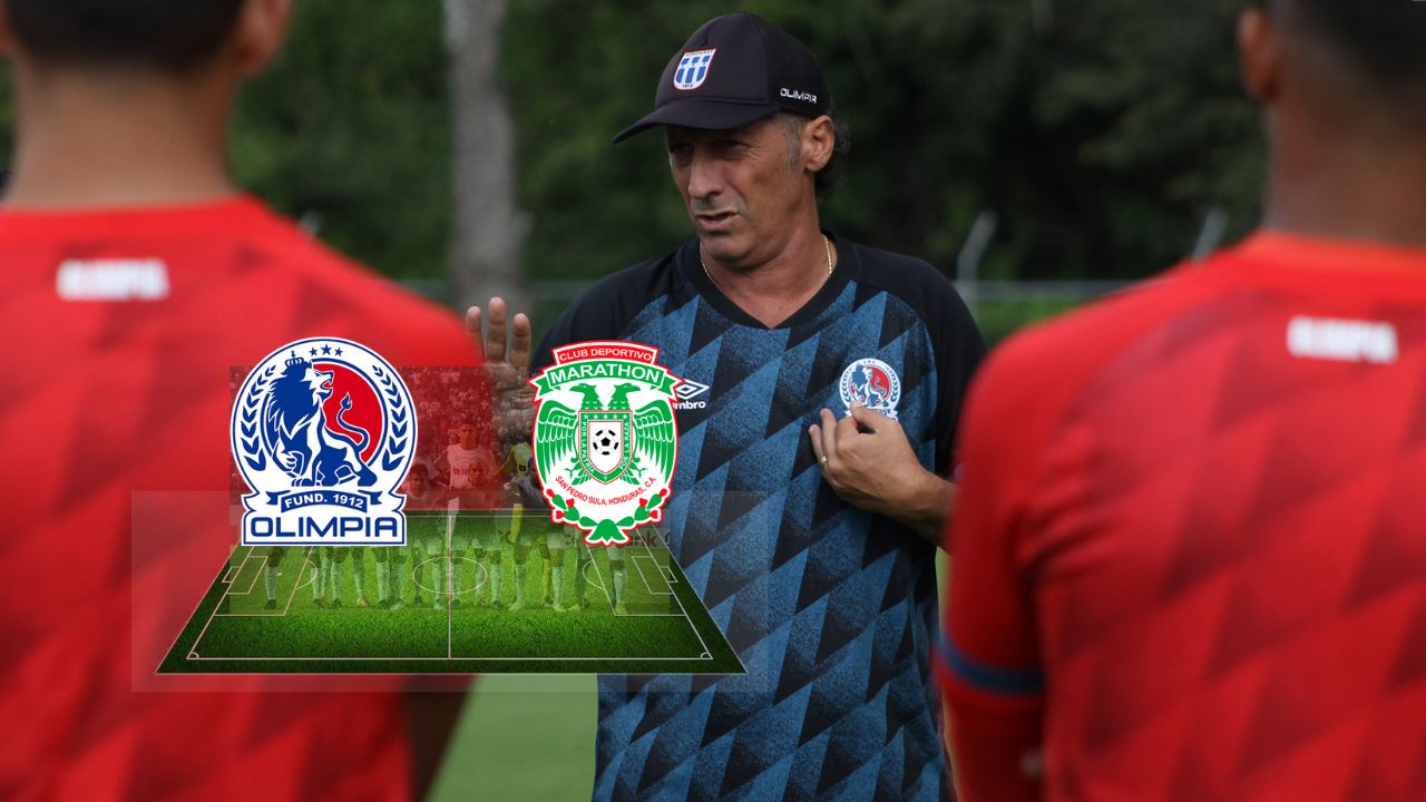 Pedro Troglio toma precaución ante Marathón pensado en las semifinales de Liga Concacaf