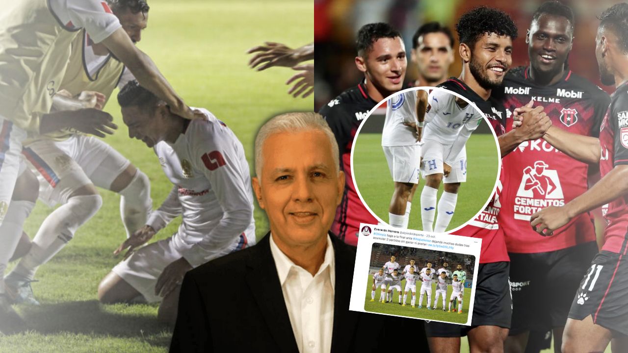 Reconocido periodista tico se deshace en elogios ante jugador hondureño