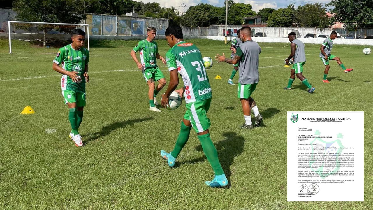 Platense se opone a jugar en insólita hora partido de Ascenso