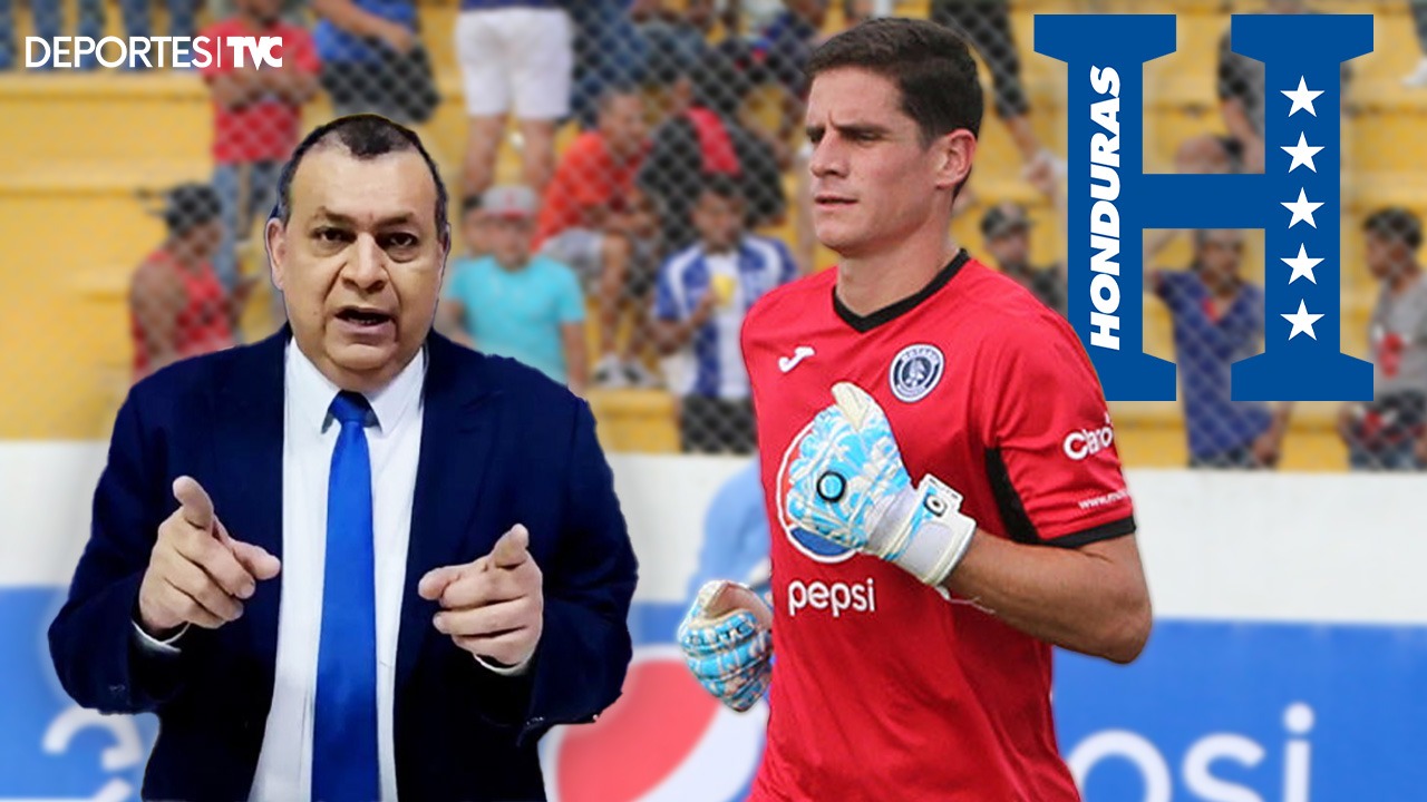 Orlando Ponce contra naturalizados en la Selección de Honduras
