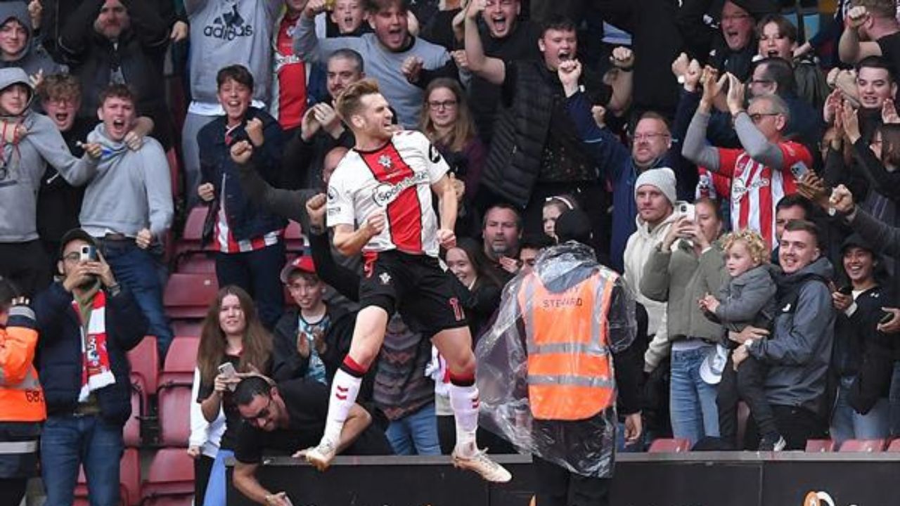 Southampton pone freno al Arsenal que sigue líder en la Premier League