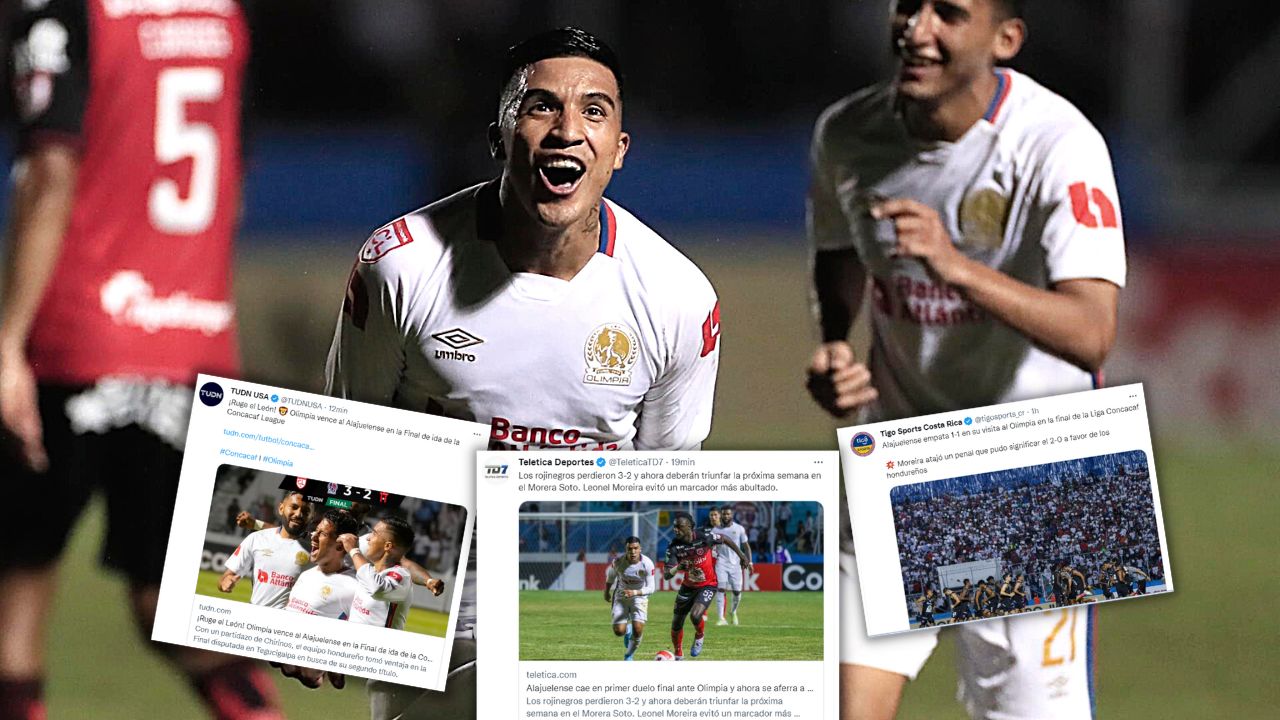 Así reaccionó la prensa internacional tras el triunfo del Olimpia ante Alajuelense