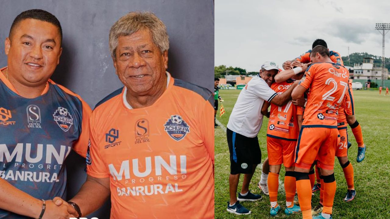 Primi Maradiaga impresiona en Guatemala y coloca a modesto equipo entre los mejores