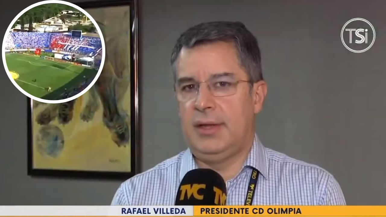 Rafael Villeda deja tremenda petición a los jugadores del Olimpia para el clásico ante Motagua