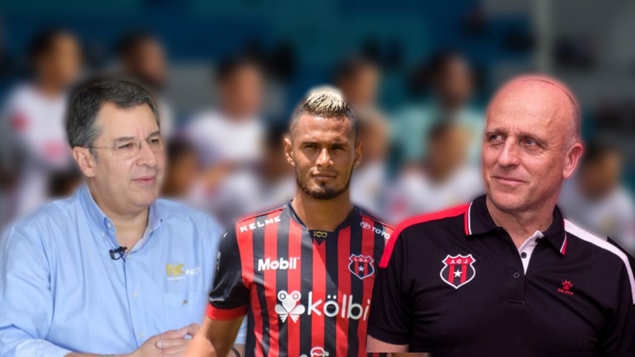 Presidente de Olimpia revela lo que significa enfrentar al Alajuela de Alex López y Fabián Coito