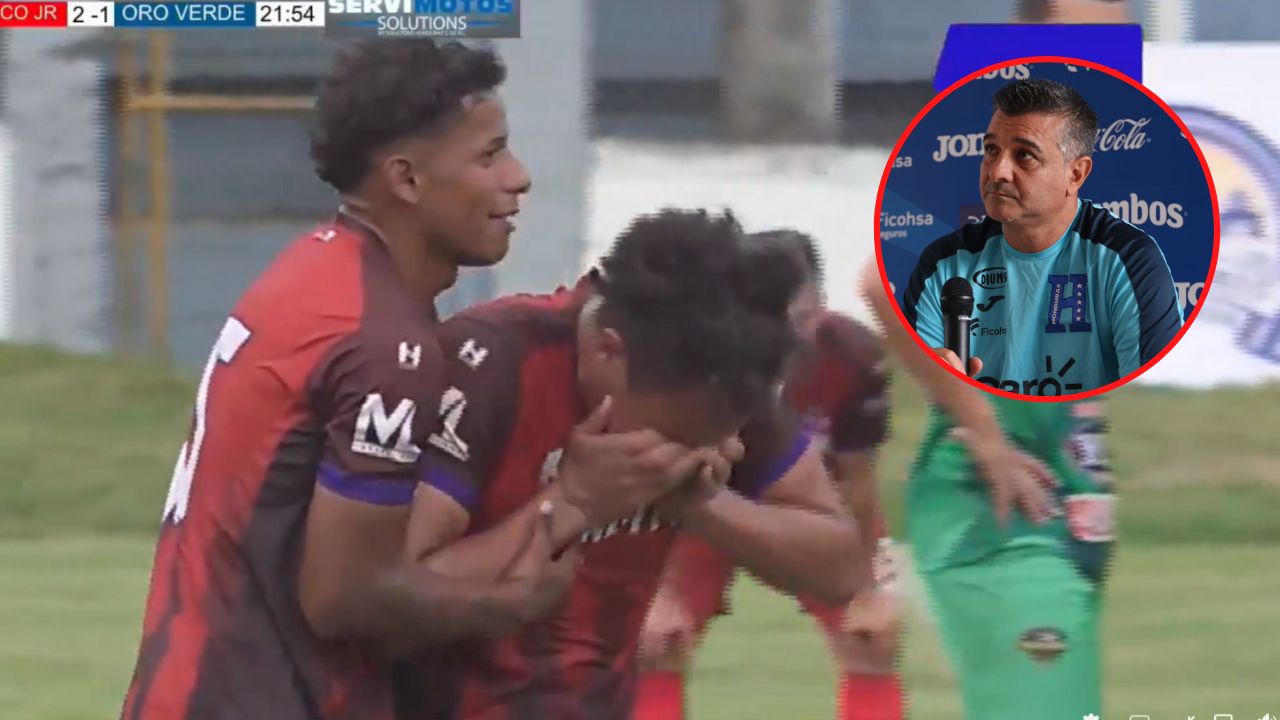 Narradores hondureños alucinan con golazo de Rambo de León y dejan mensaje a Diego Vazquez