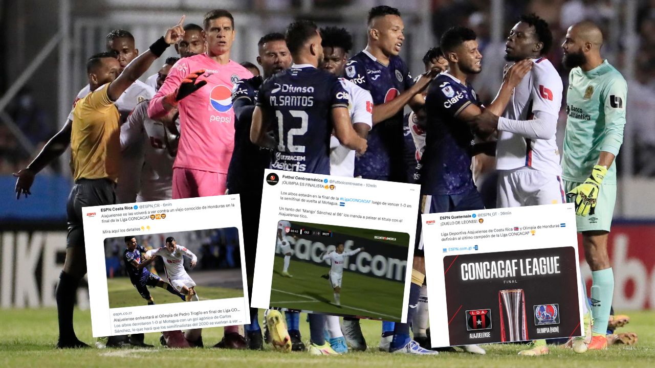 Así reaccionó la prensa internacional tras clasificación de Olimpia sobre Motagua