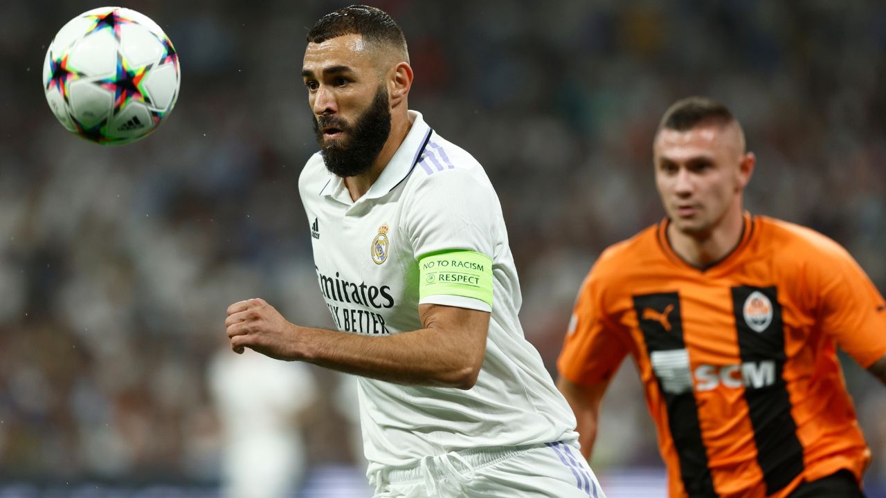 Real Madrid se impuso al Shakhtar y sigue con paso firme en Champions League