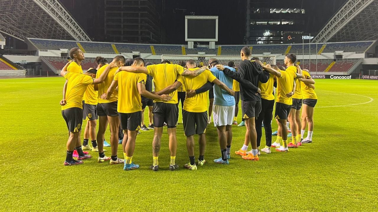 Jugadores de Real España confían en la remontada ante el Alajuelense en la Liga Concacaf