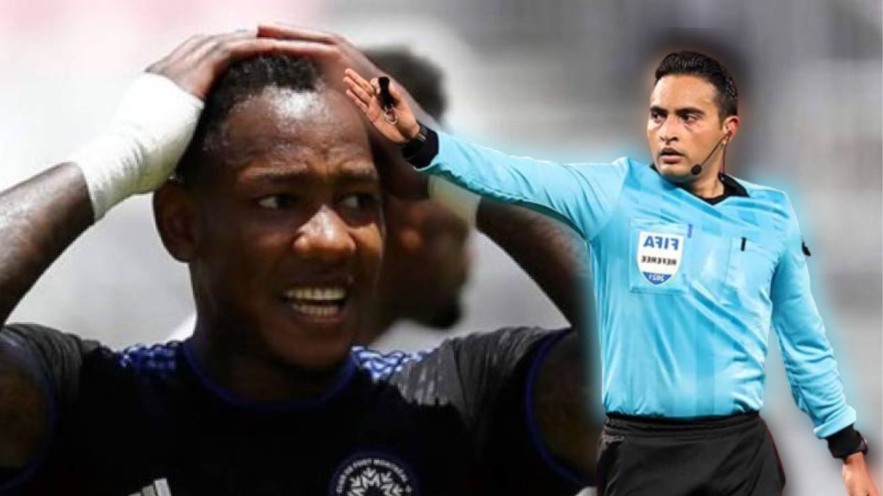 Romell Quioto atiza contra Said Martínez tras expulsión de Brayan Moya ante Real España