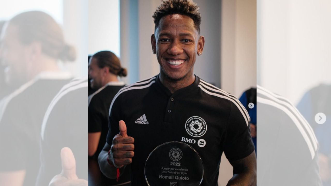 Romell Quioto se recupera y se alista para enfrentar la semifinal ante el New York City