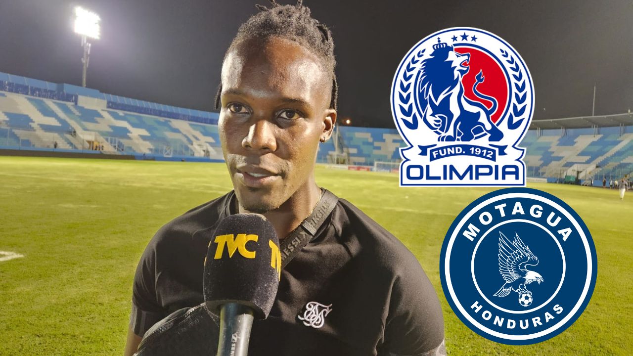 Rubilio Castillo deja advertencia a los jugadores de Motagua sobre el clásico de Liga Concacaf