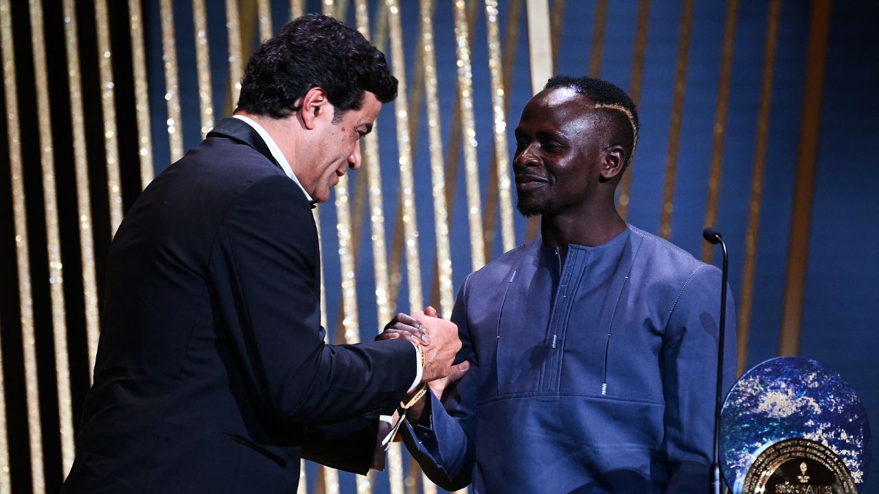 Sadio Mané, premio Sócrates por su compromiso social
