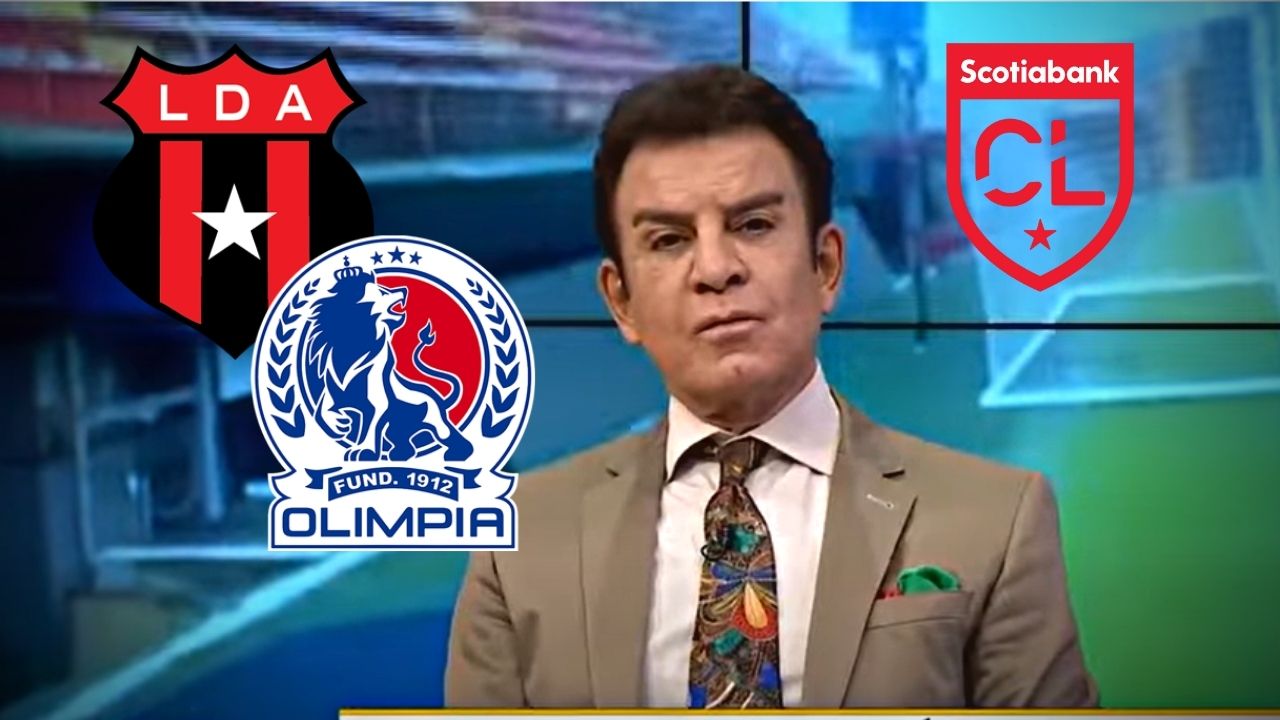 Salvador Nasralla mete miedo a Alajuelense recordando asombroso hecho del pasado