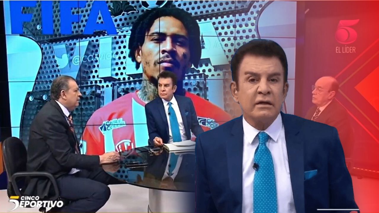 Salvador Nasralla revela porqué el fútbol hondureño lamentará la suspensión de Henry Figueroa