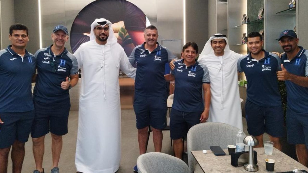 El amistoso detalle de Arabia Saudita con Honduras previo al partido en Abu Dhabi
