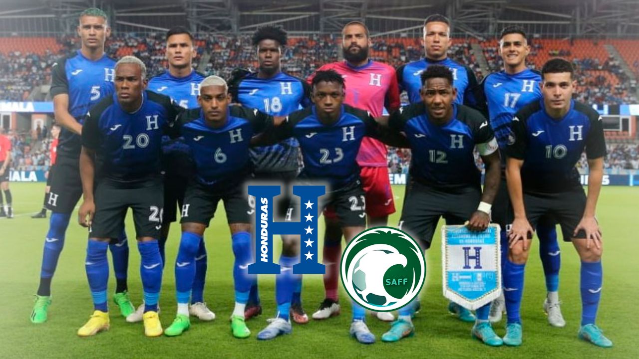 Hora y fecha del partido amistoso entre Honduras ante Arabia Saudita ¿Dónde ver el partido?
