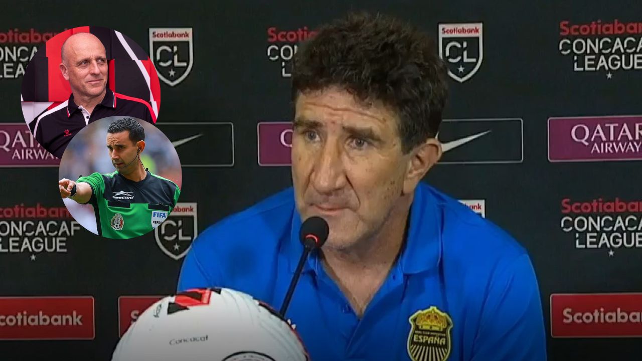 Las excusas de Héctor Vargas tras caer ante el Alajuelense, dardo al árbitro César Ramos y su mensaje para Fabián Coito