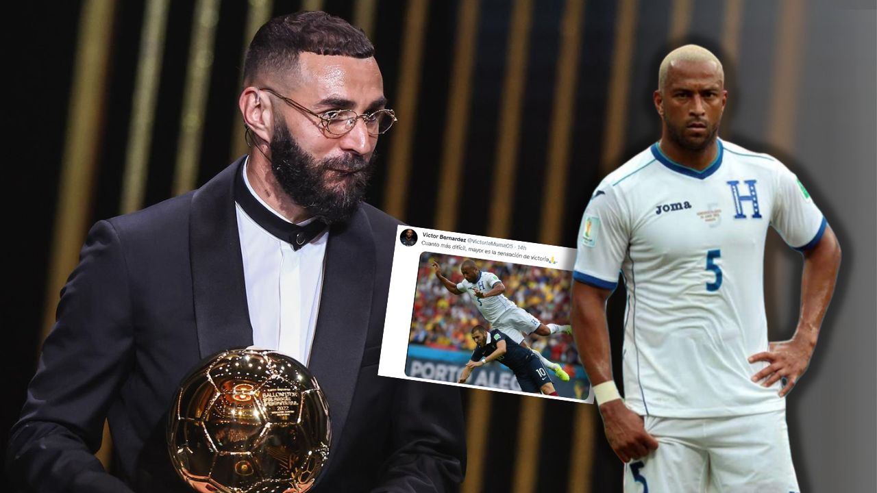 ¿Dedicado a Benzema? Muma Bernárdez con mensaje tras el premio del Balón de Oro
