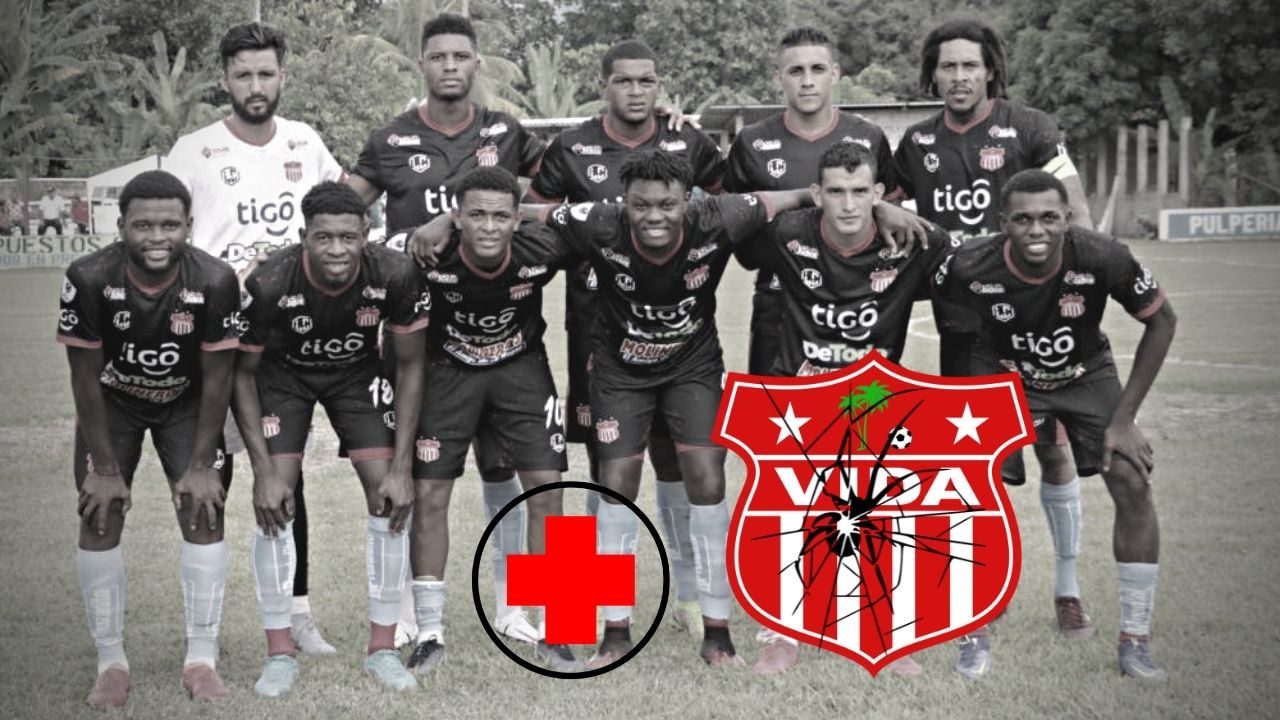 Vida pierde otra pieza clave para lo que resta del Apertura 2022 y se desarma a mitad de torneo