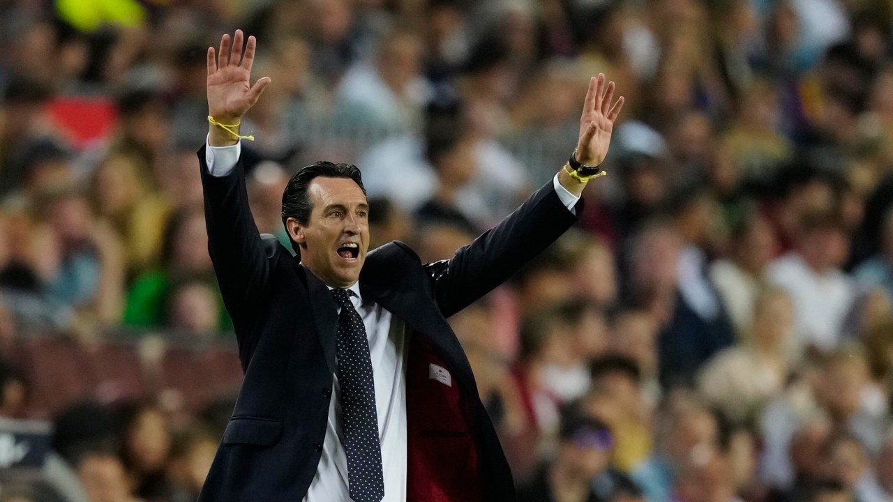 Emery abandona el Villarreal para firmar por equipo de la Premier League