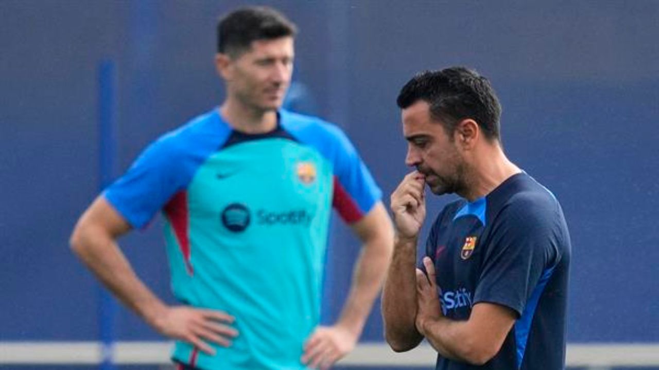 Xavi afirma que si en el Barça 'no se ganan títulos, vendrá otro entrenador