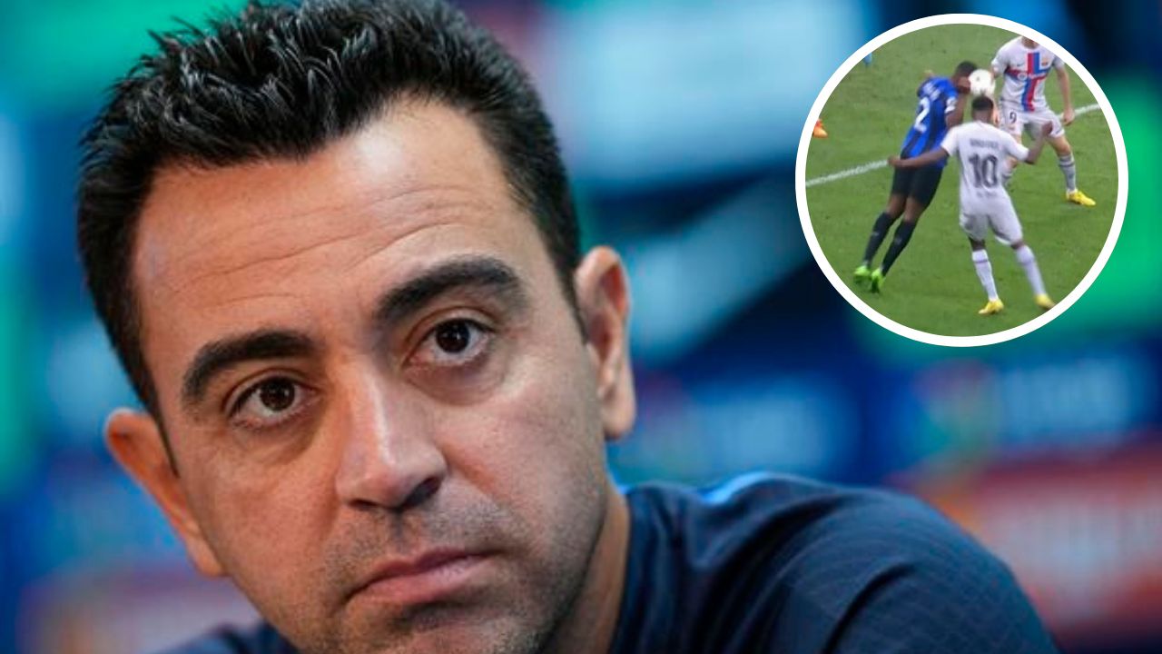¿Habrá queja formal a la UEFA tras el penalti no pitado ante el Inter? Esto respondió Xavi
