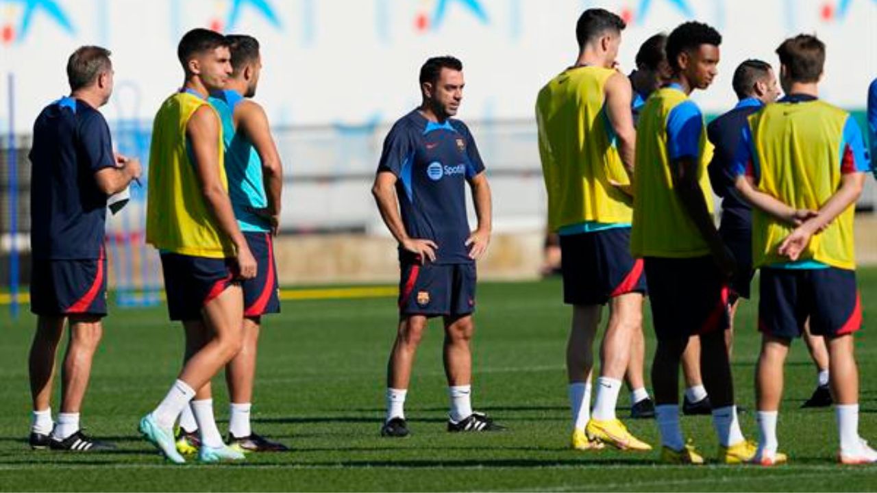 Xavi previo al clásico ante Real Madrid: 'El proyecto está en construcción y no podemos destruirlo'