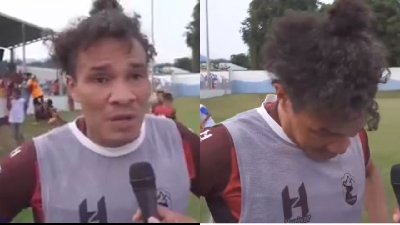 Rambo de León se olvida de la polémica y llora al dedicar gol a sus seres queridos